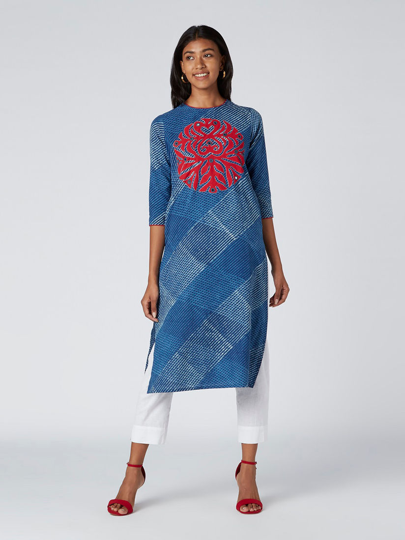 Okhai traditional kurtis clearance