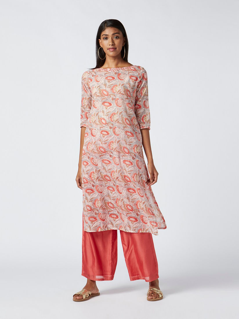 Mul cotton kurtas online clearance
