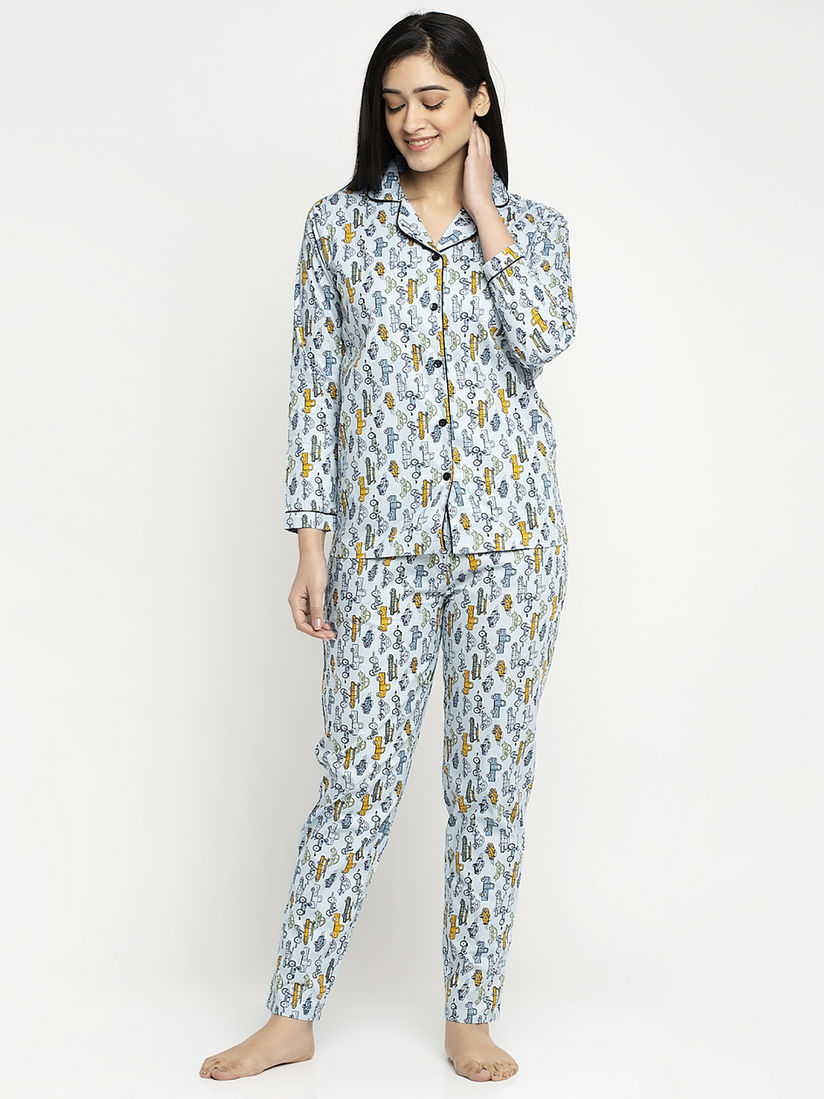 Nykaa night suits Clearance