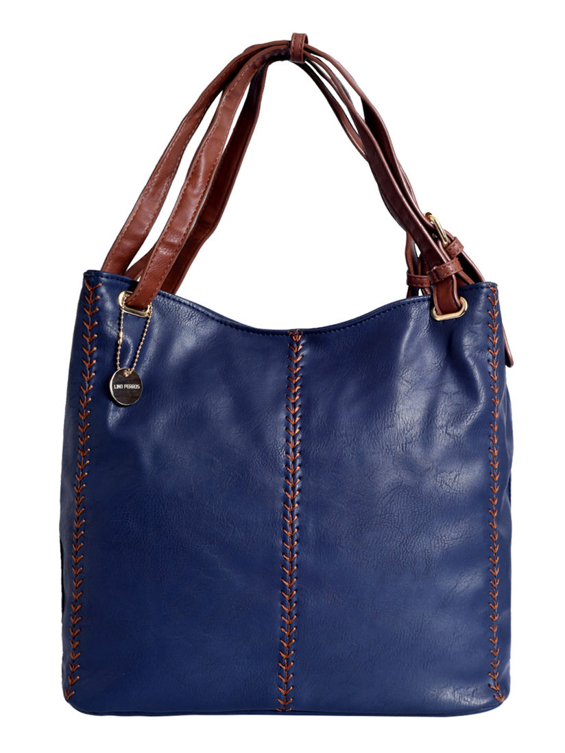 Lino perros blue handbag clearance