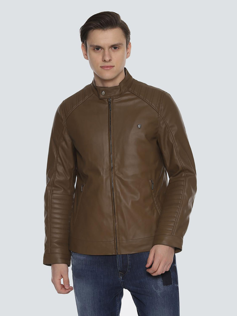 louis philippe leather jackets