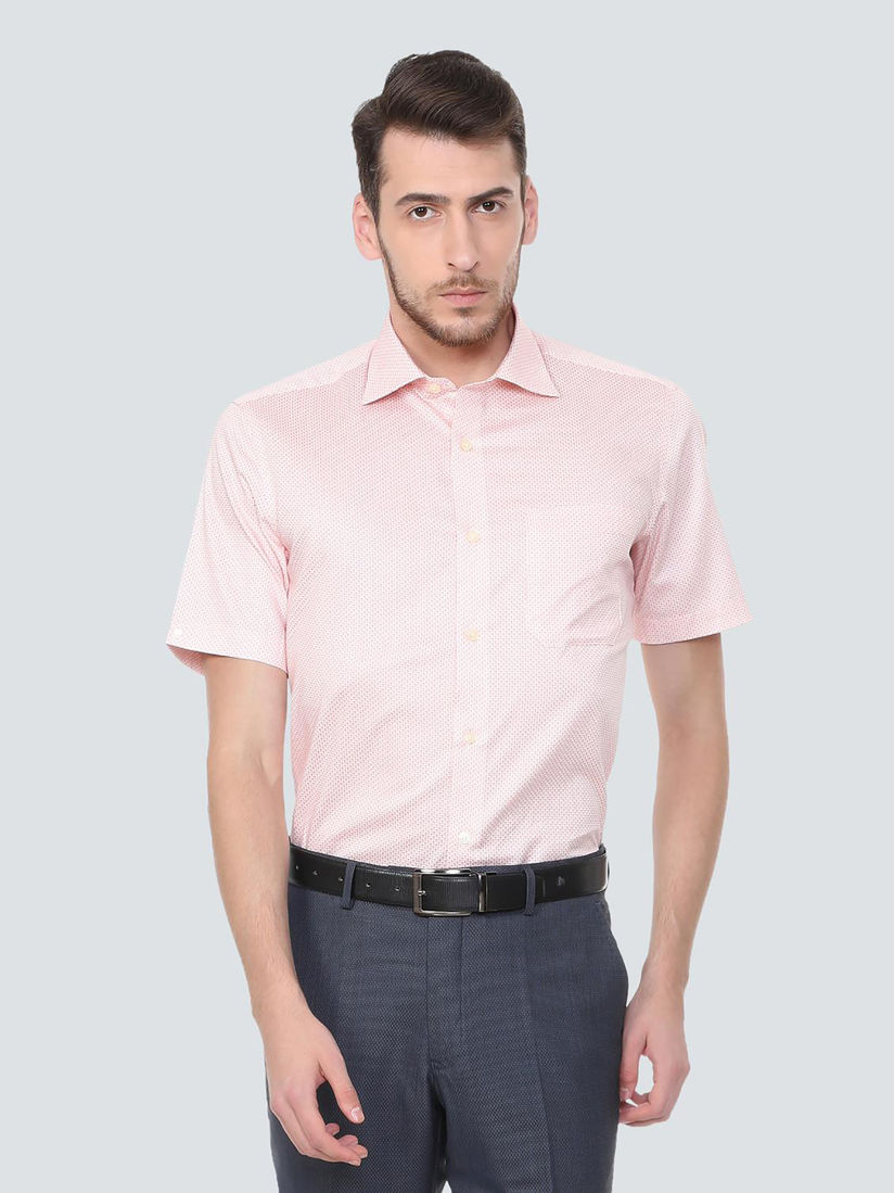 Baby pink formal shirt Clearance