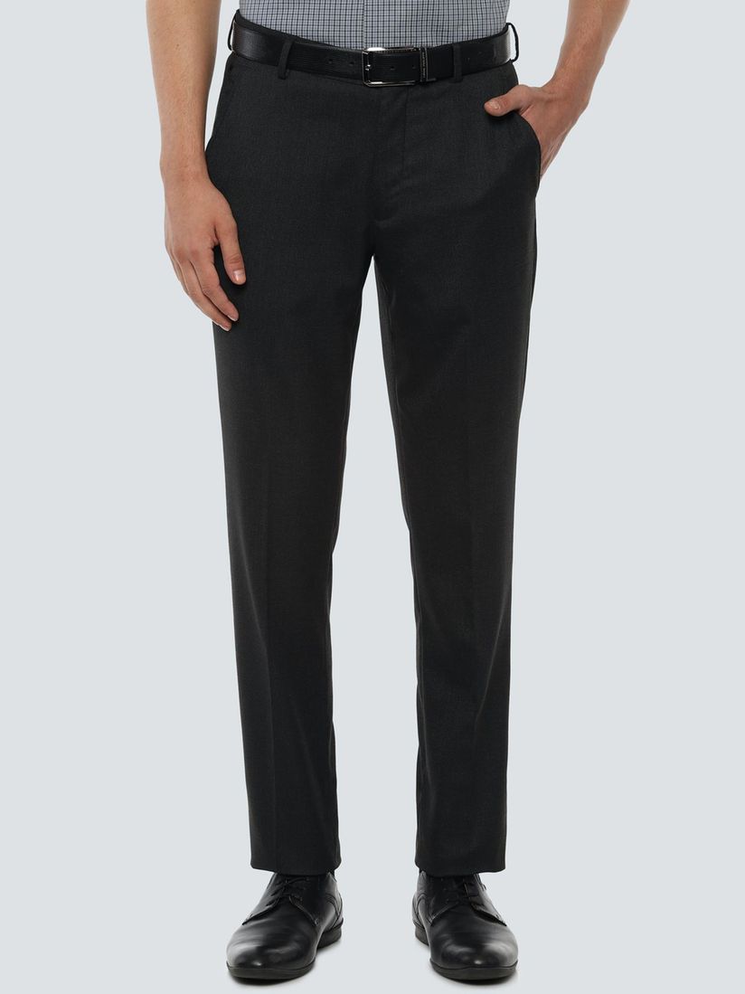 Louis philippe black trousers Clearance