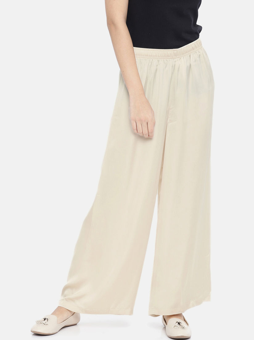 Go colors white palazzo clearance