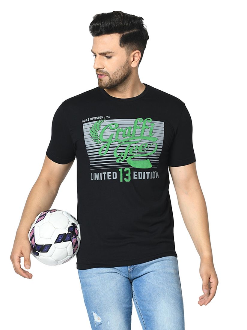Duke printed t shirt clearance