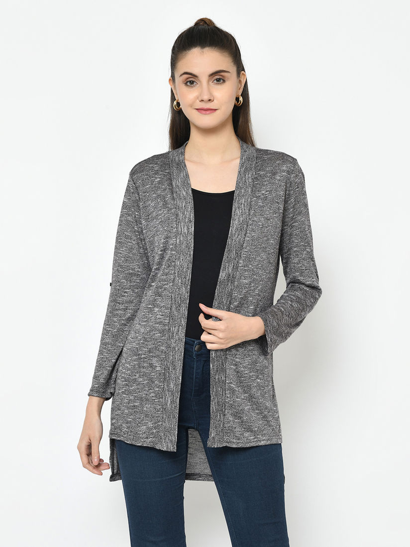 long grey shrug