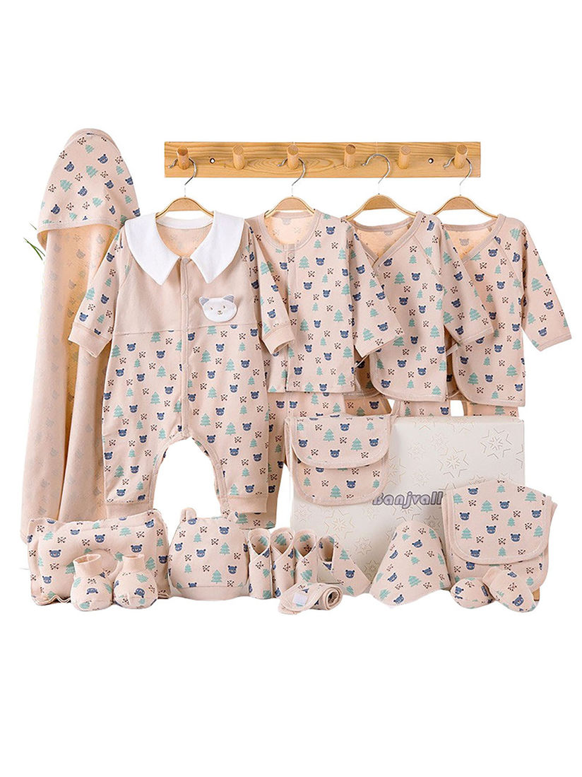 new born baby dress set box