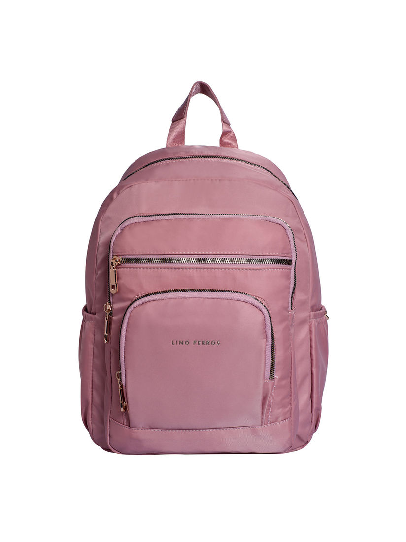 pink colored backpacks