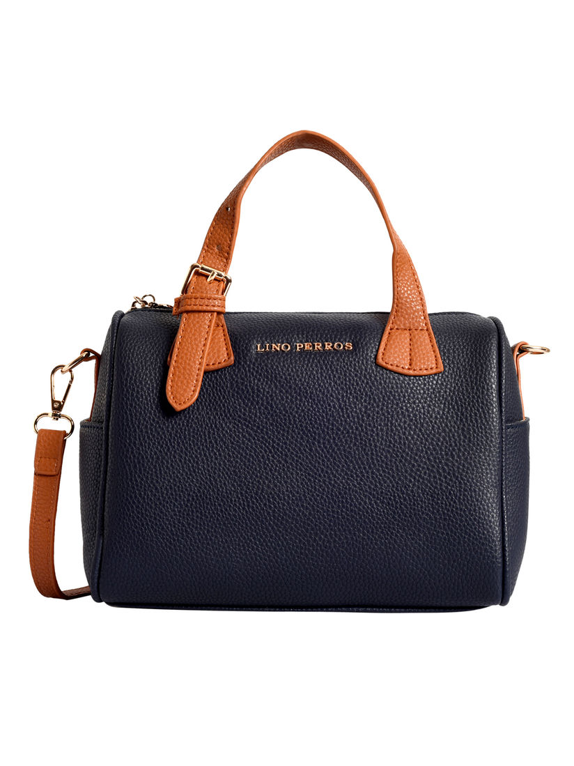 Lino Perros Handbags Navy Blue Handbag Online Nykaa Fashion