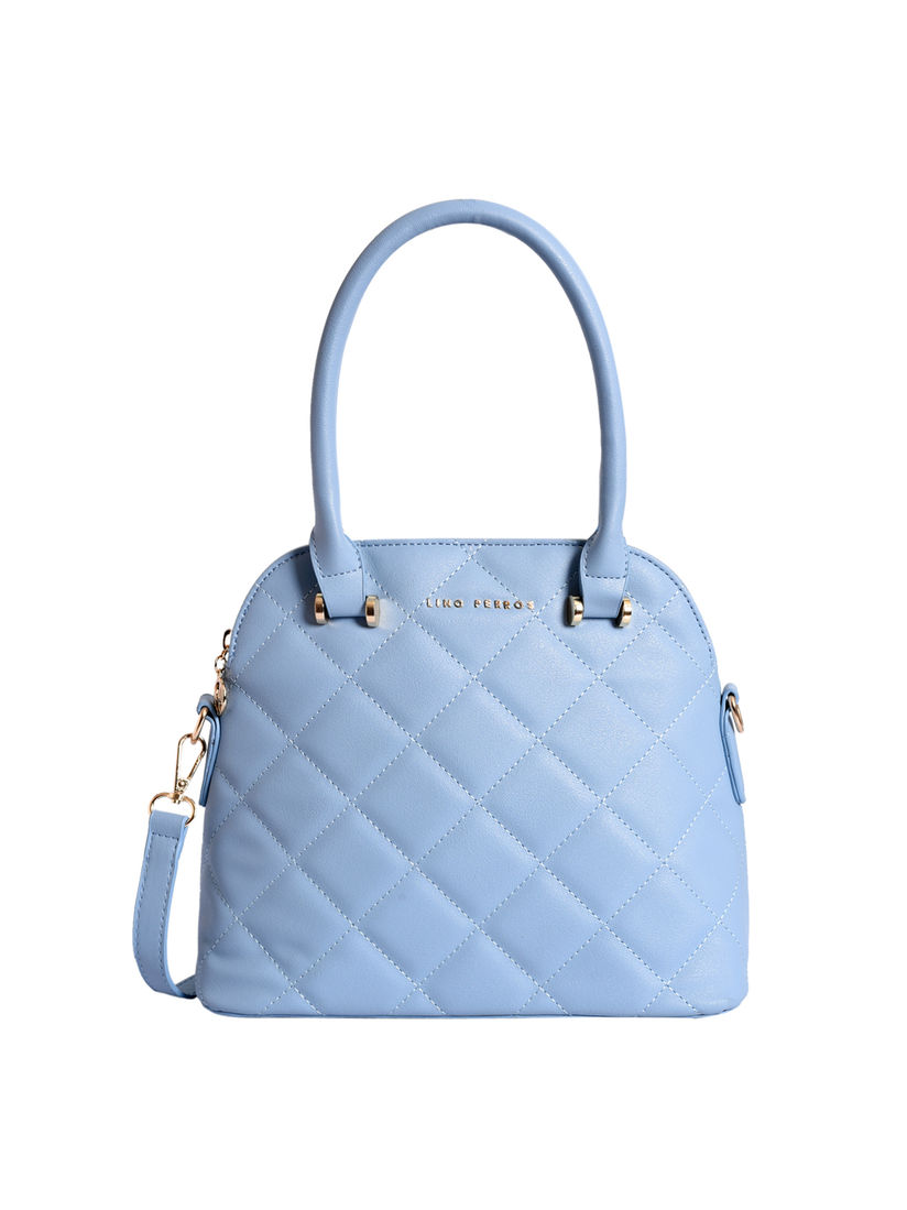 blue handbags online