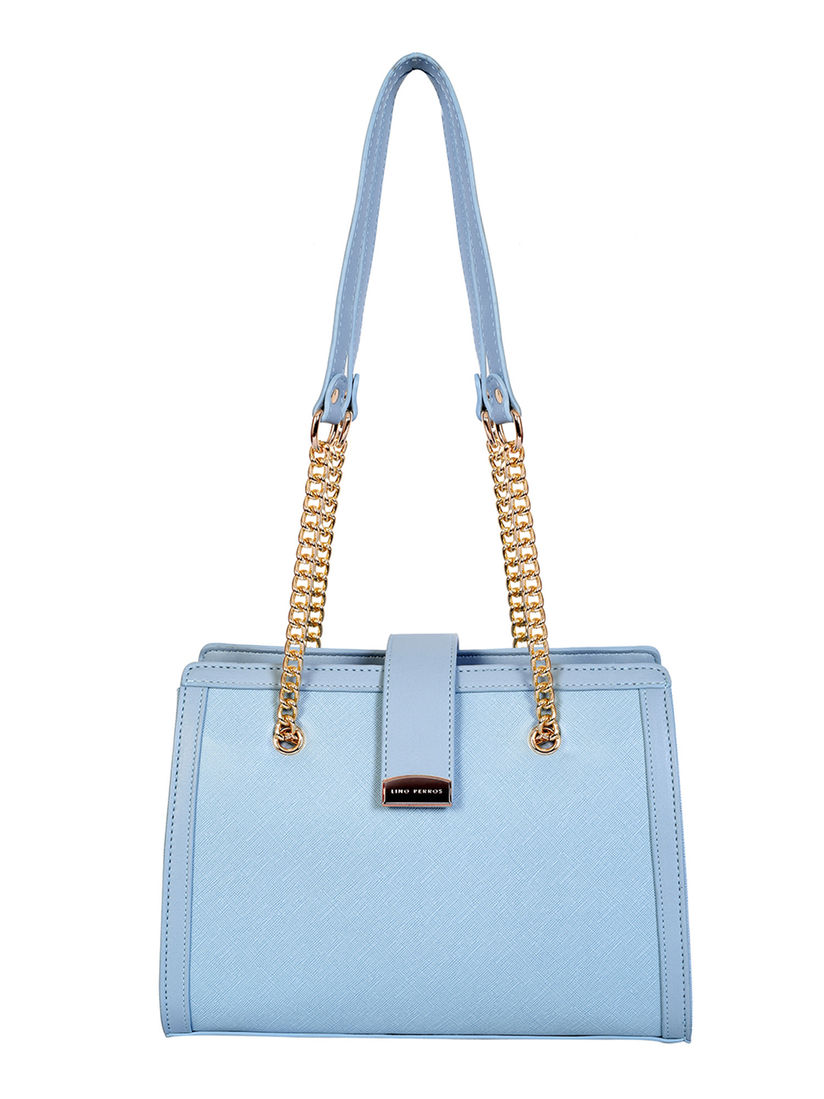 Lino perros blue handbag clearance