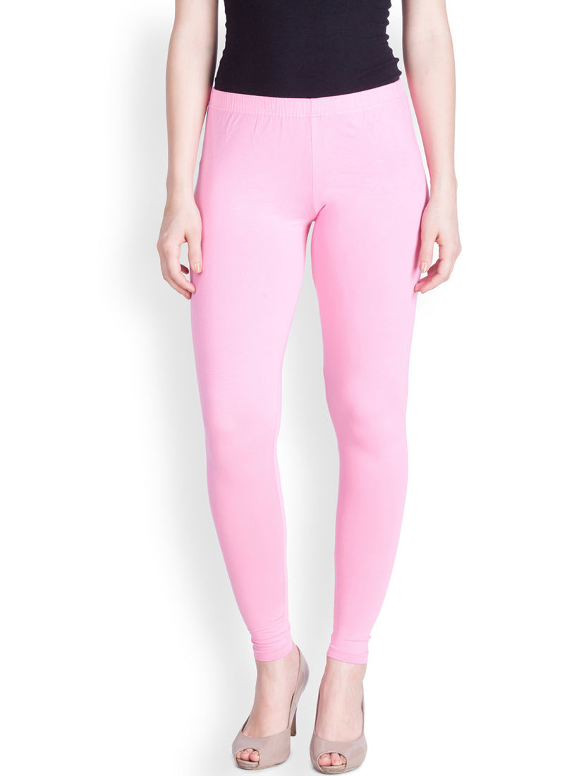Pink ankle leggings Outlet