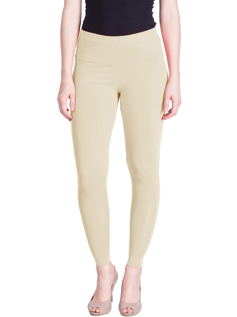 cream colour leggings