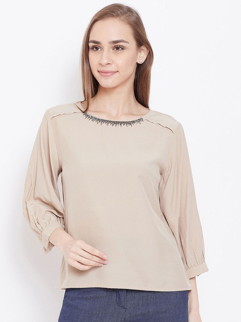 plain tops online