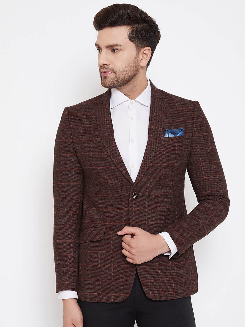 Coffee brown blazer Outlet
