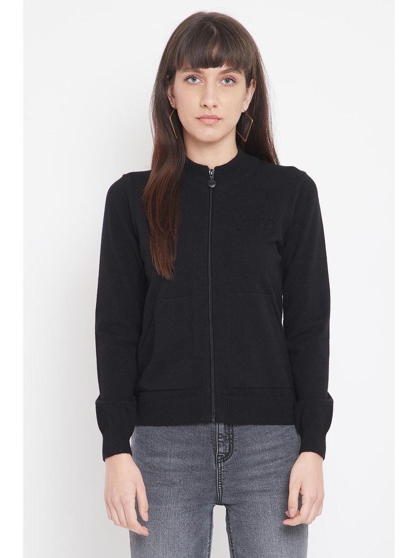 madame black sweater