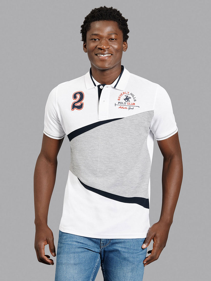 denim polo club t shirt