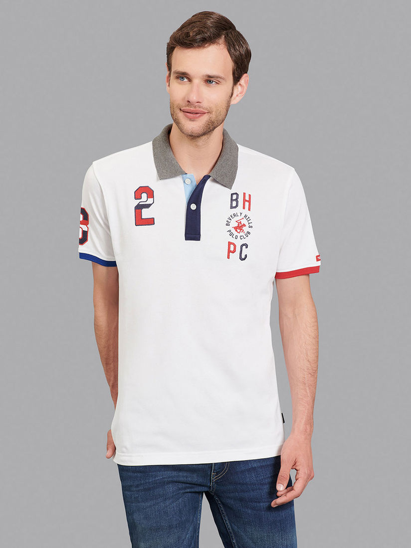 denim polo club t shirt