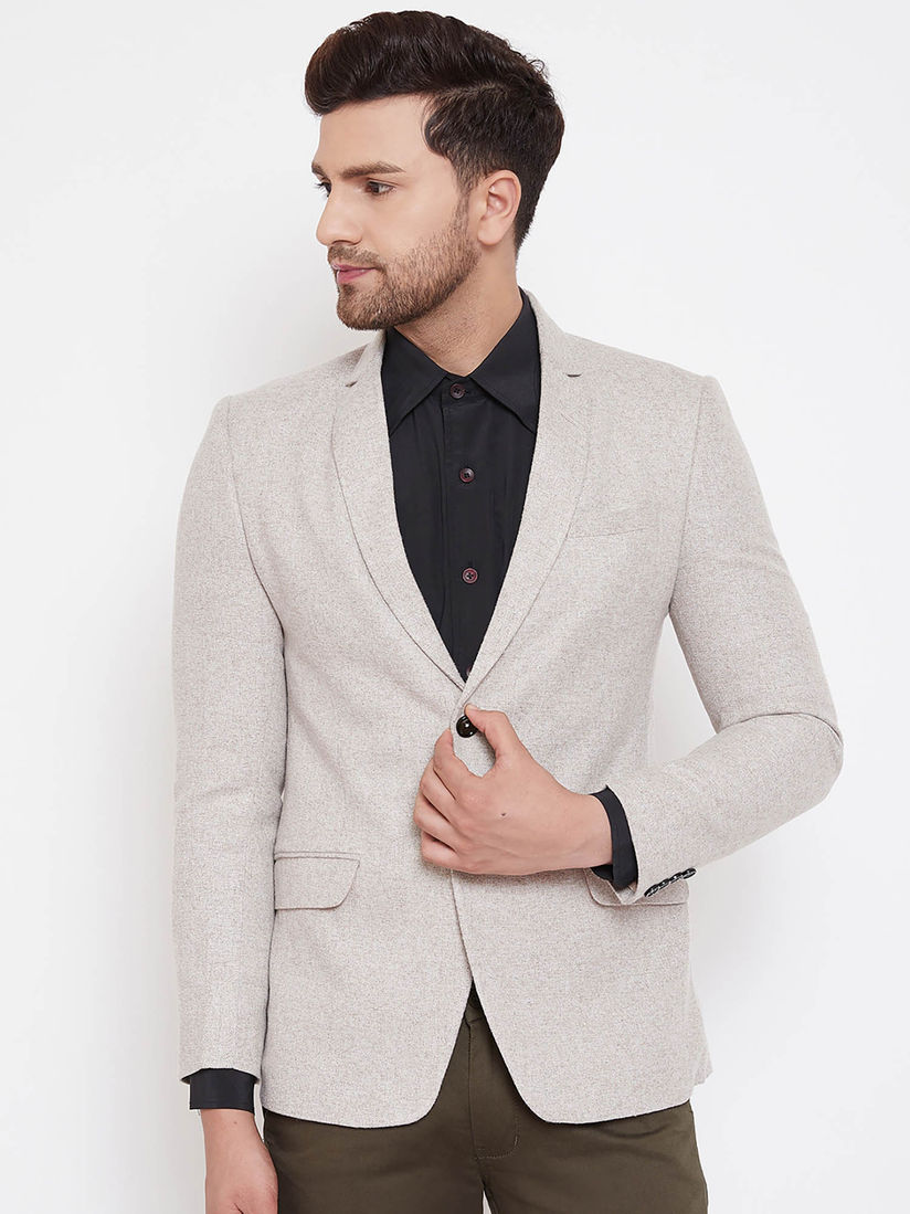 Blazers cream Clearance