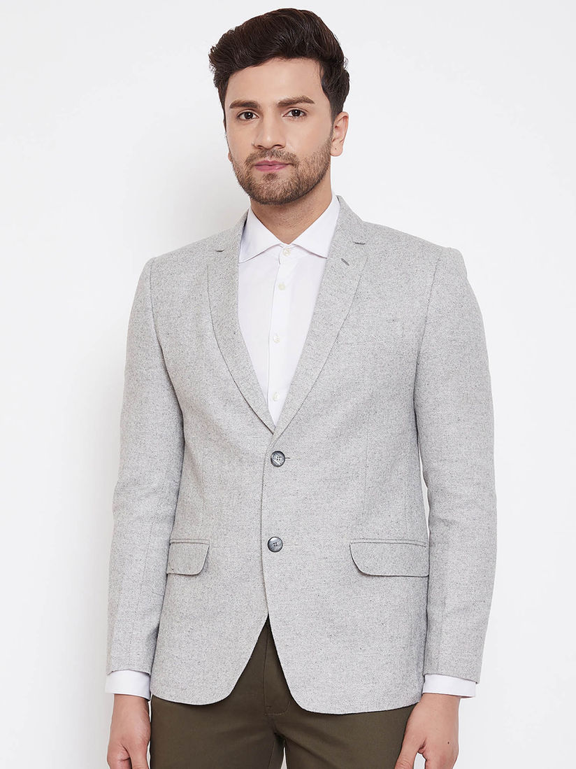 grey blazer online