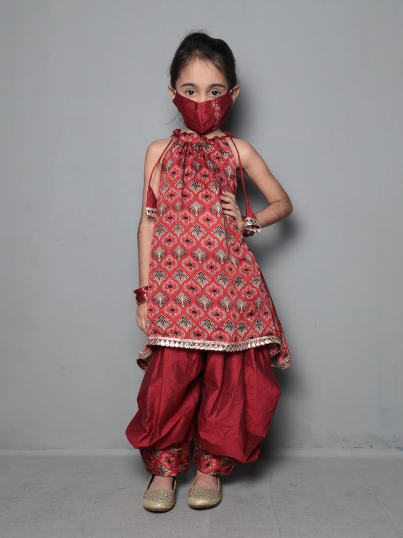 afghani kurti