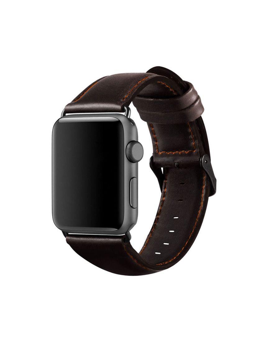 walnut apple watch band