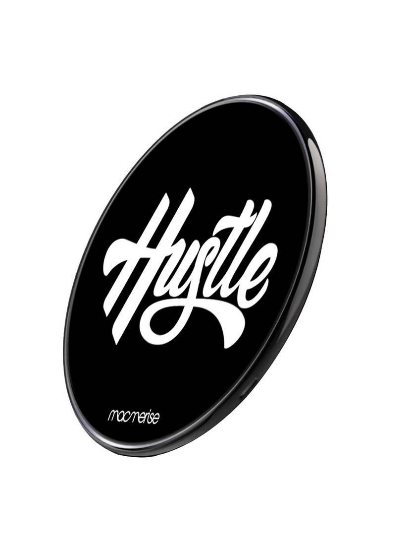 Macmerise Chargers And Cables Buy Macmerise Hustle Black Qi Compatible Pro Wireless Charger Online Nykaa Fashion