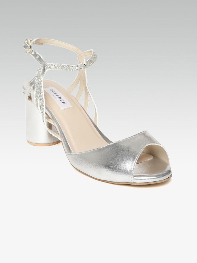 silver heels online