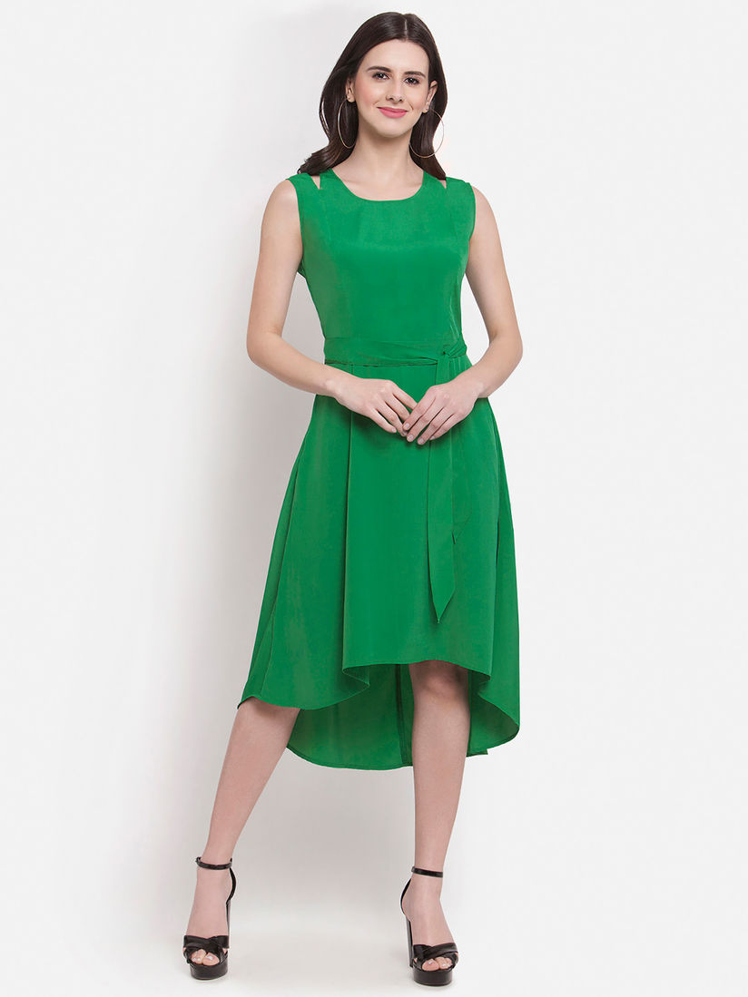 shamrock green dress