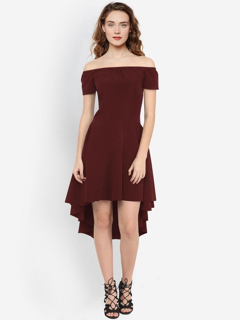 Off shoulder frock clearance
