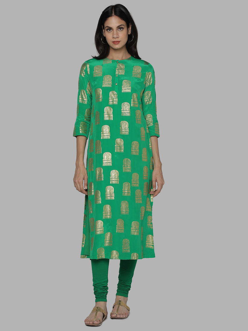 Masaba Kurtis Kurtas And Tunics Buy Masaba Green Printed Tunic Online Nykaa Fashion Also read latest product reviews and more. masaba green printed tunic