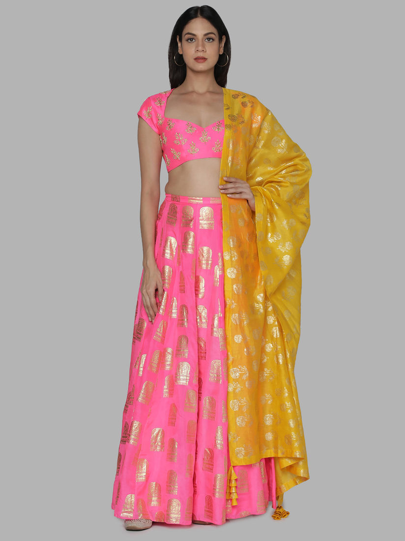 Masaba lehenga clearance