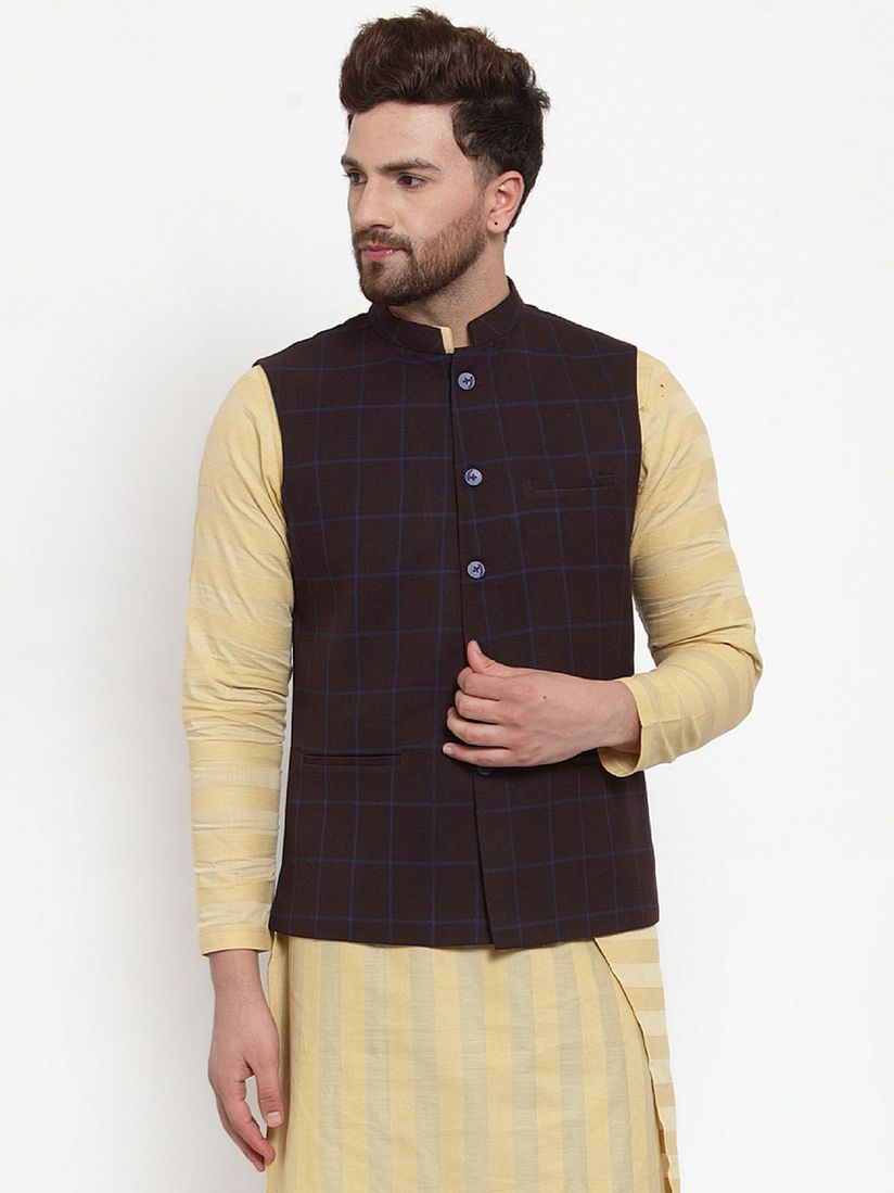check nehru jacket