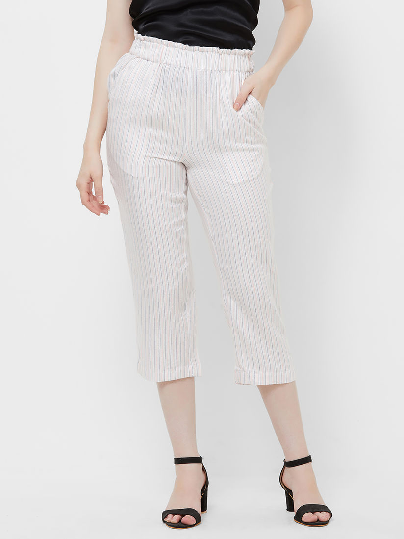 White trousers online Sale
