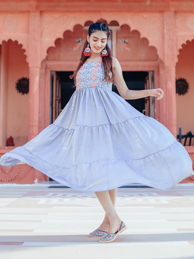 Mirror work ethnic wear Clearance