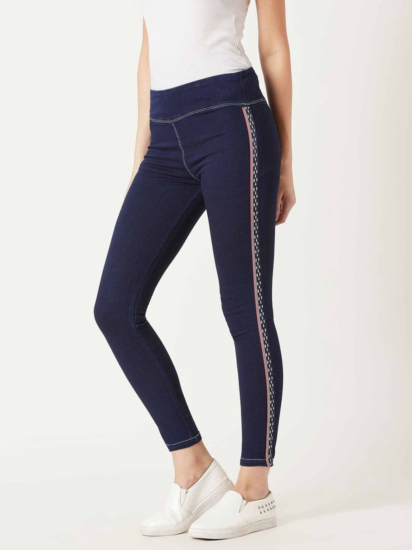 navy jegging