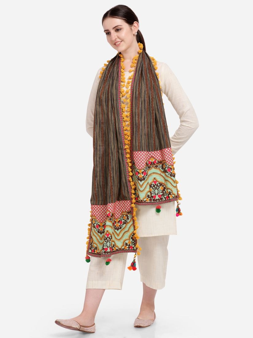 Linen shawls online Clearance