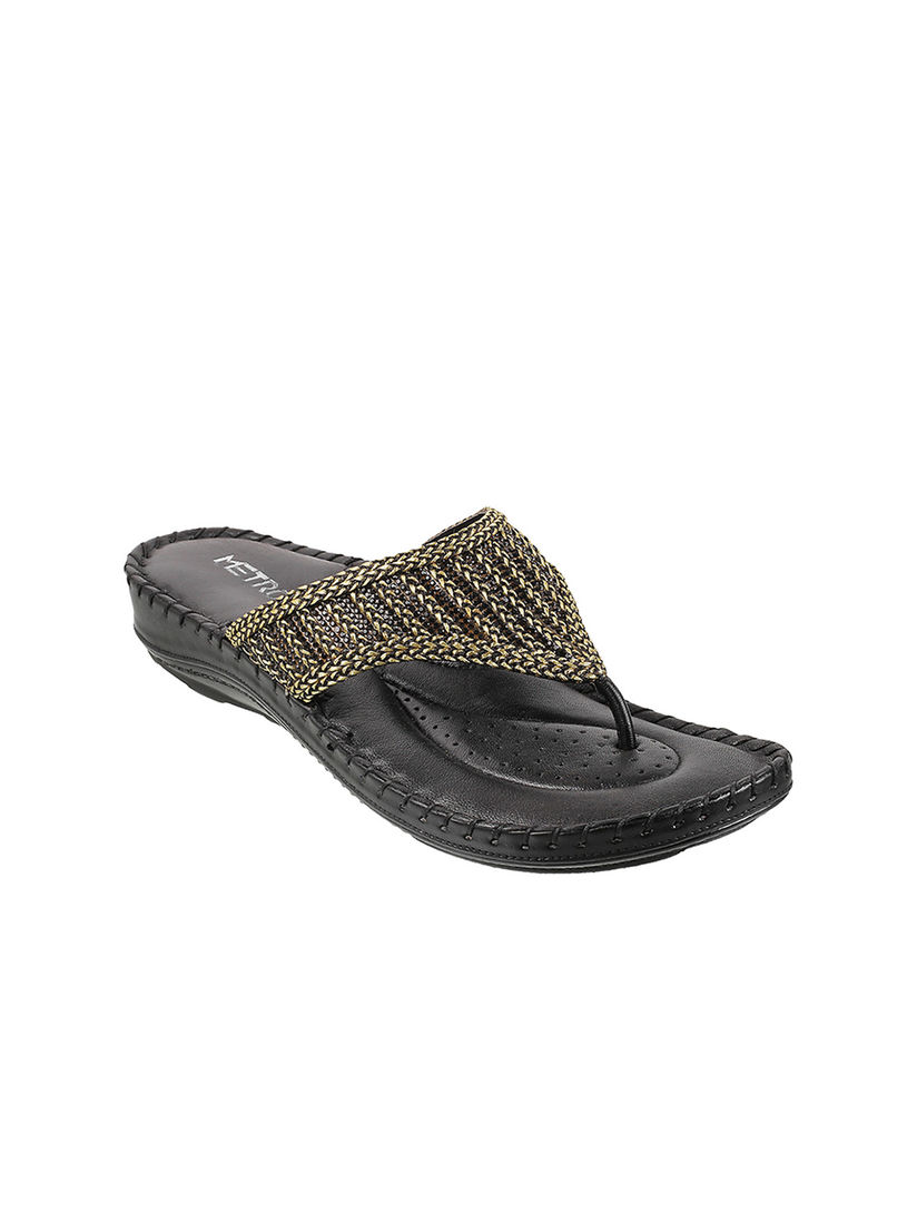 Metro slippers online clearance