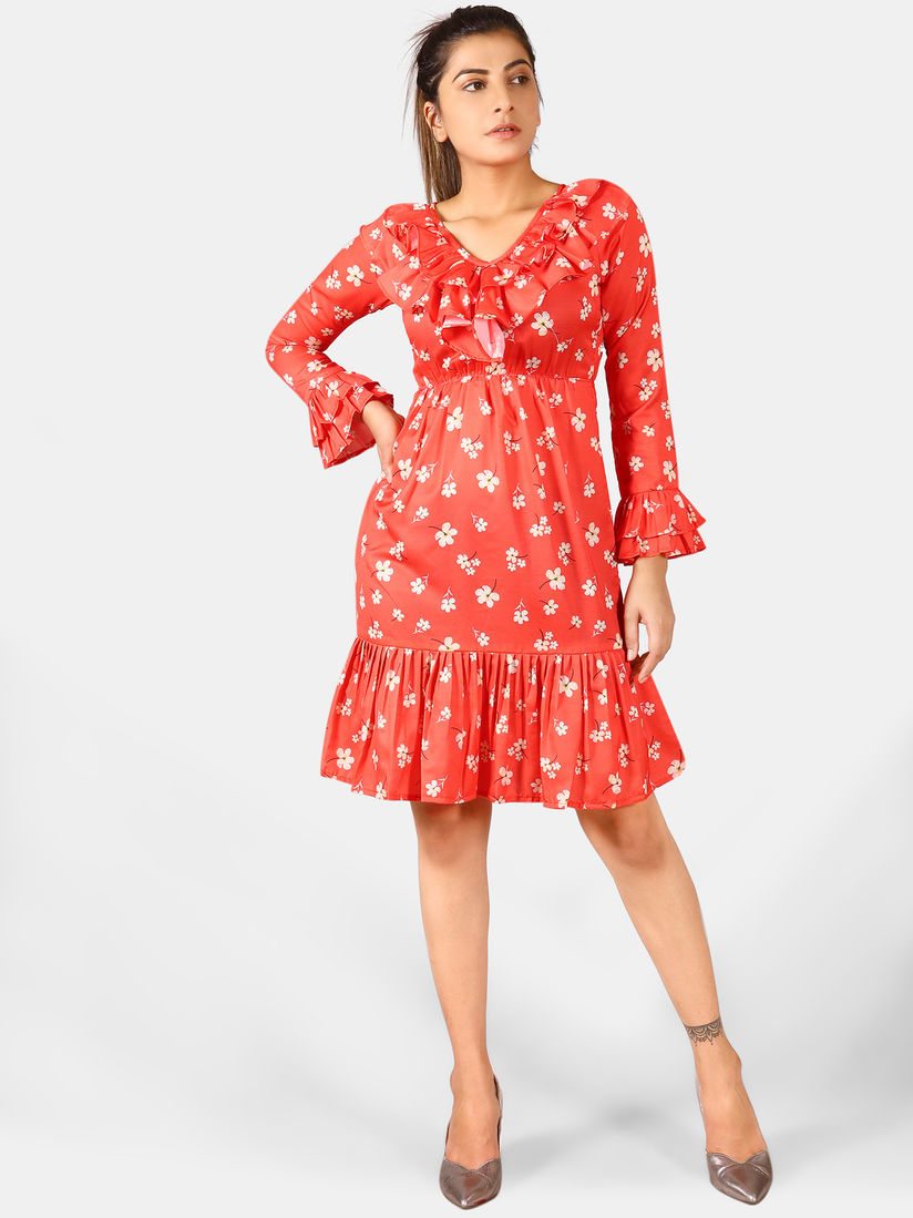 short tunic dress