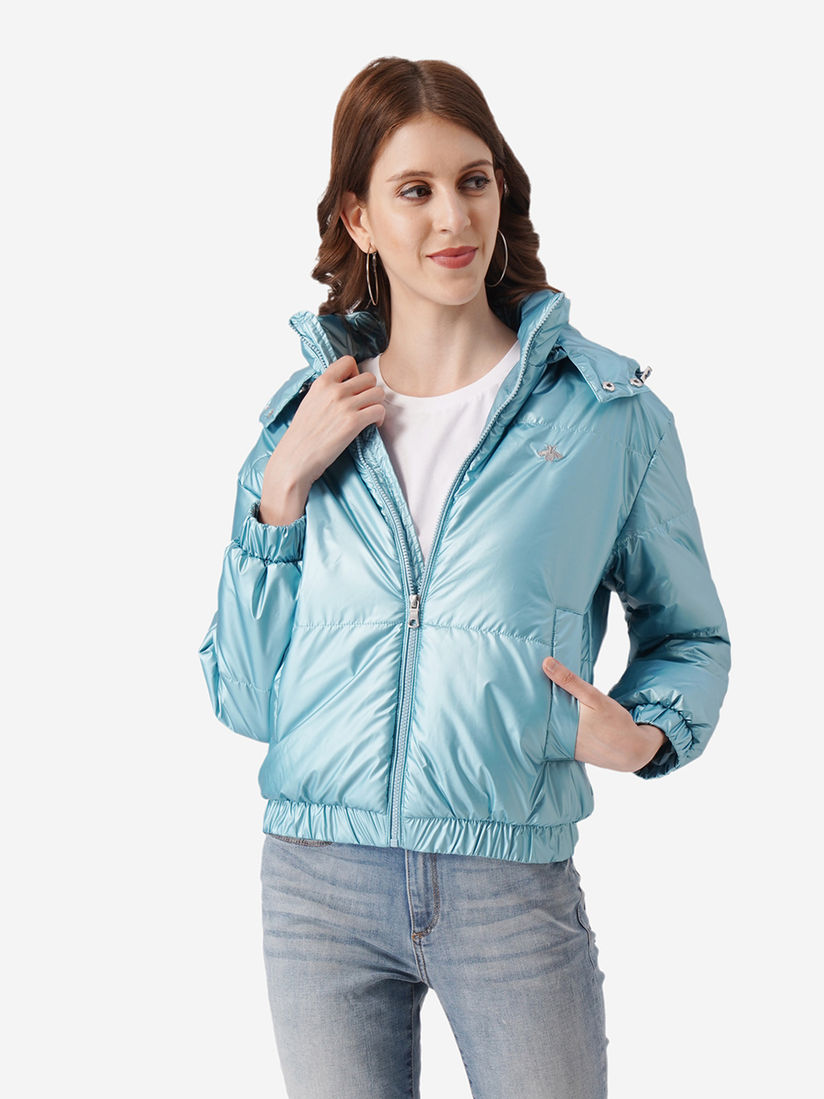 red tape hooded jacket