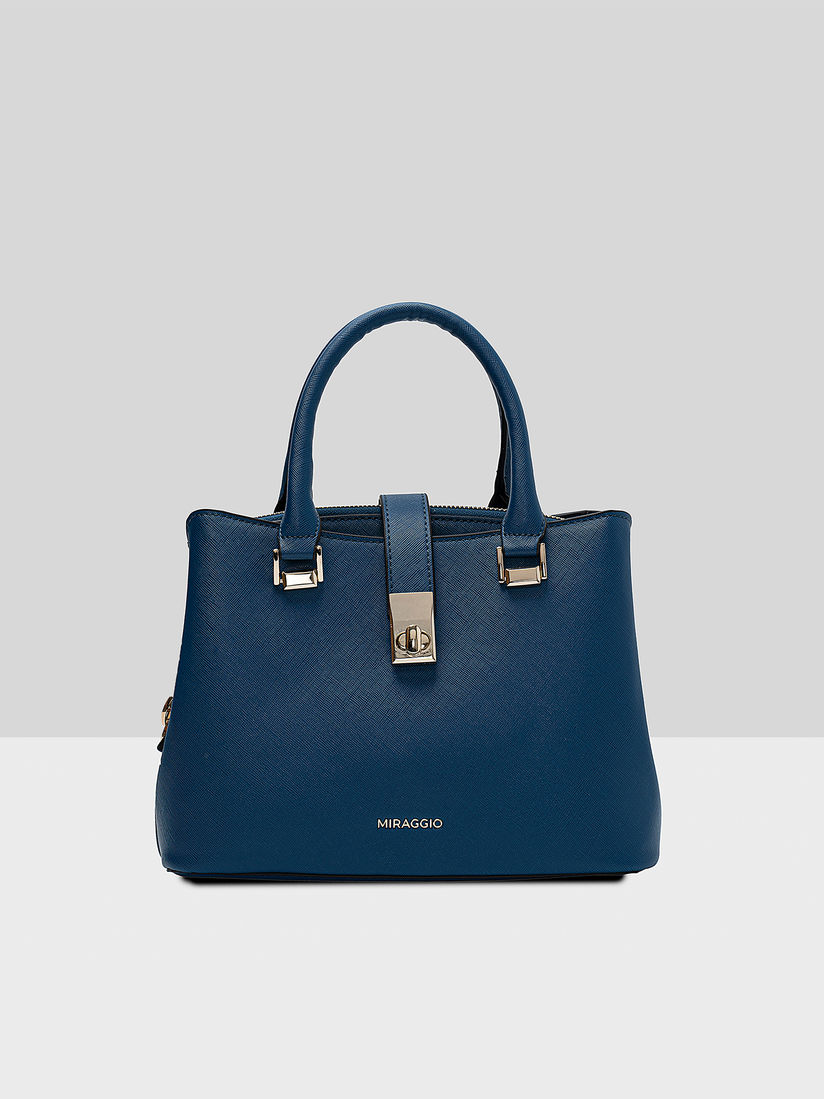blue handbags online
