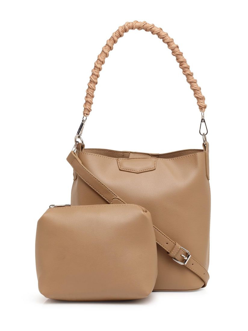borsa beige