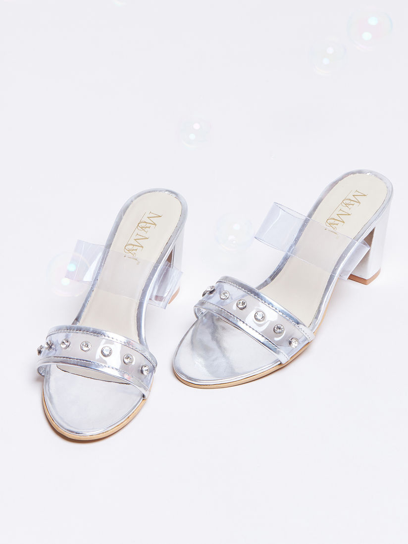 buy clear heels online