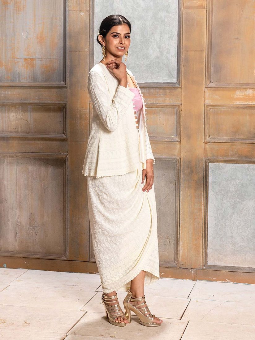 dhoti coat