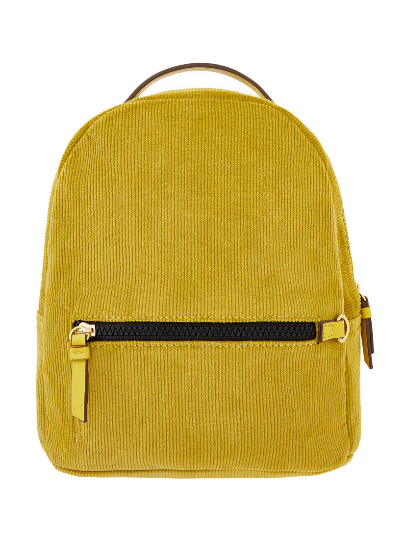 accessorize london mini cord backpack