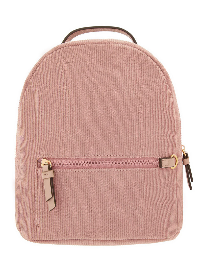 accessorize london mini cord backpack