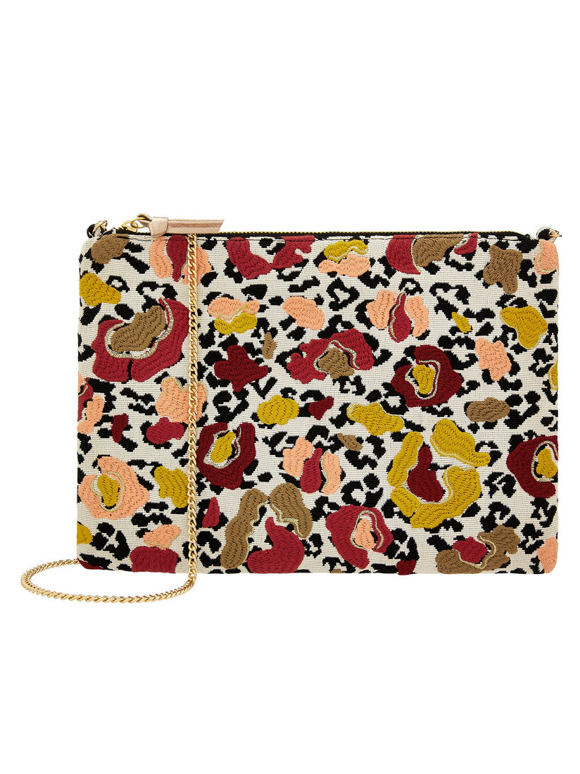 accessorize embroidered bag