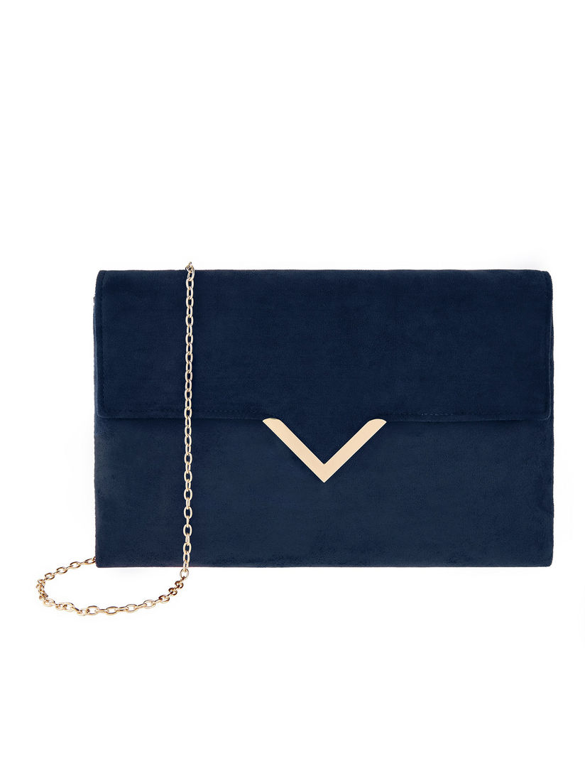 navy envelope bag