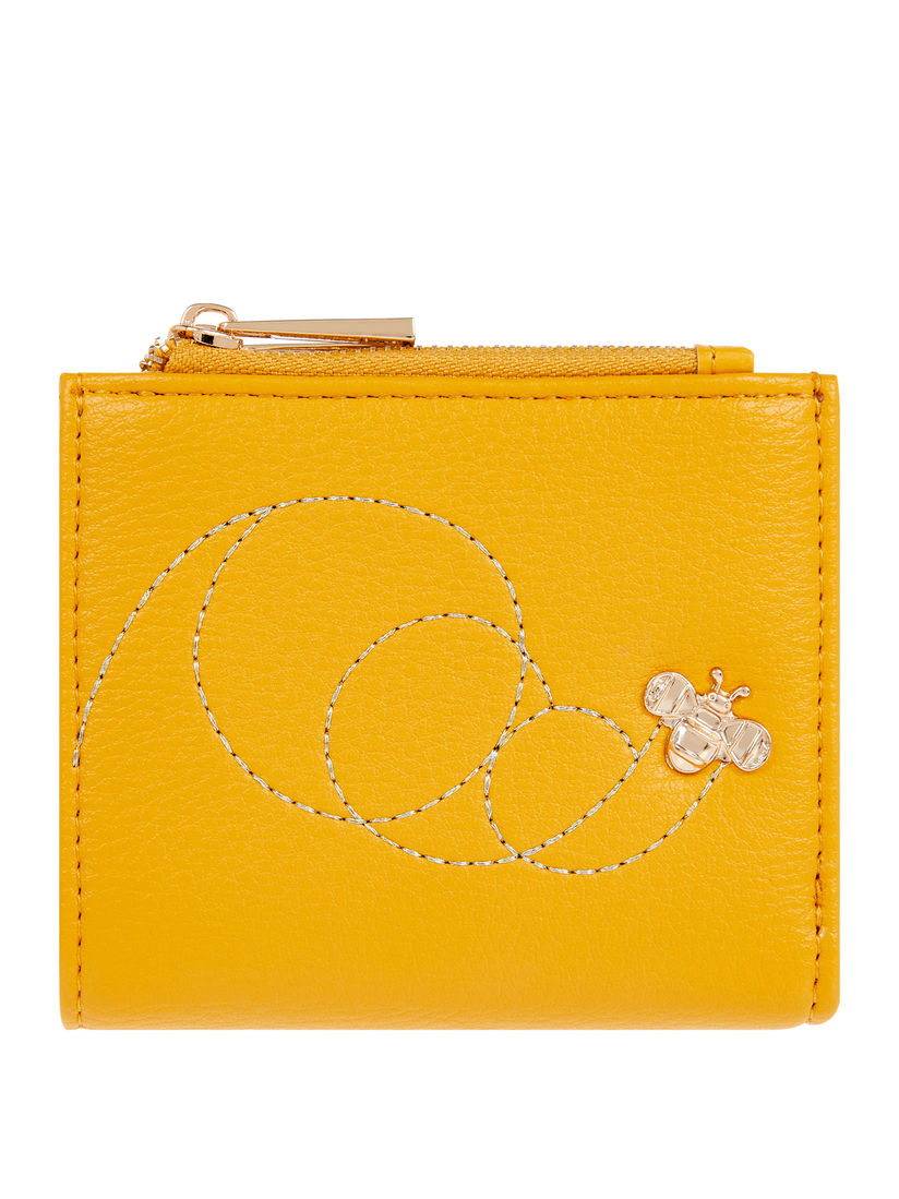 accessorize bee purse