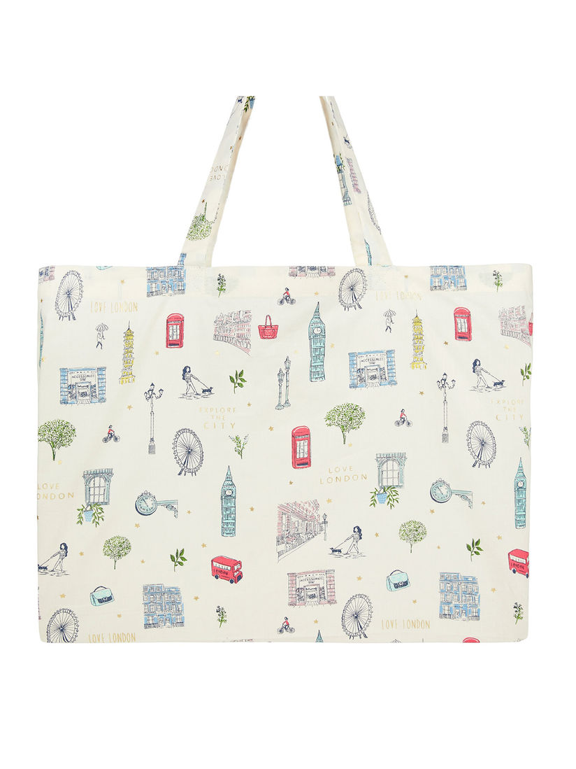 Accessorize tote bags online clearance